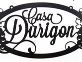 Custom Family Name Metal Sign With Grapes And Grapevines Black, Metal Wall Art, Personalized Sign, House Sign, Laser Cut Metal Signs Custom Gift Ideas